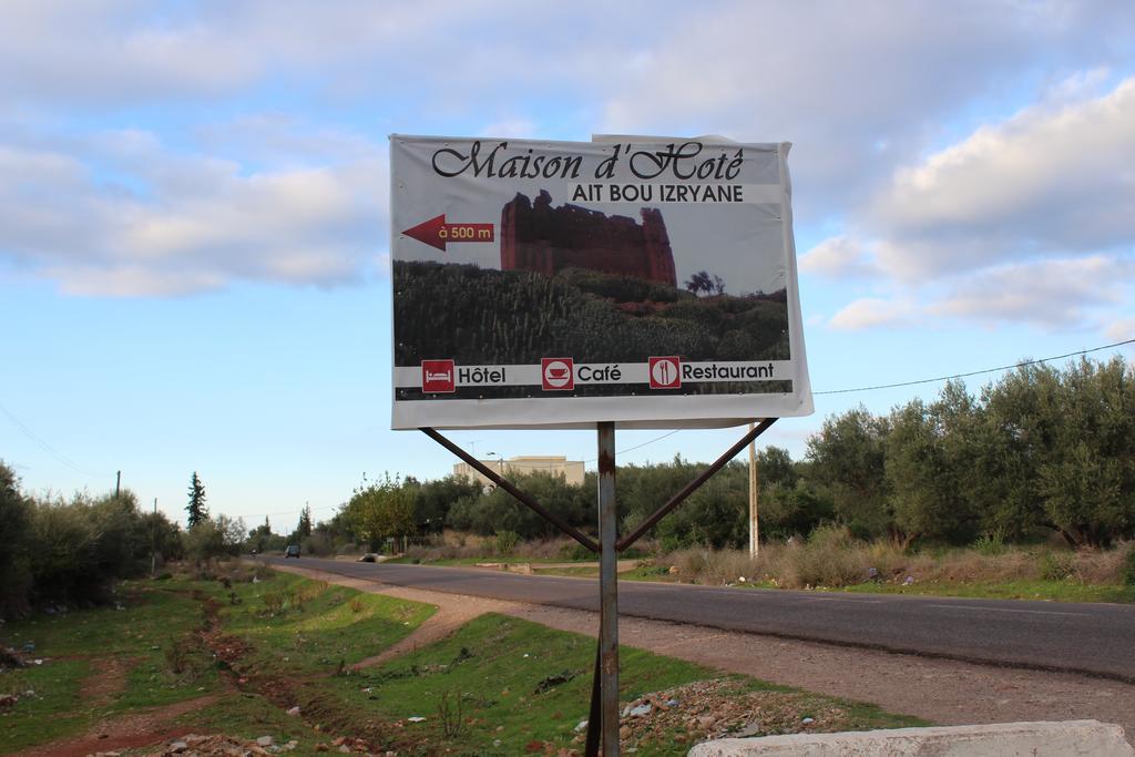 Maison D'Hotes Ait Bou Izryane Timoulilt Exterior photo