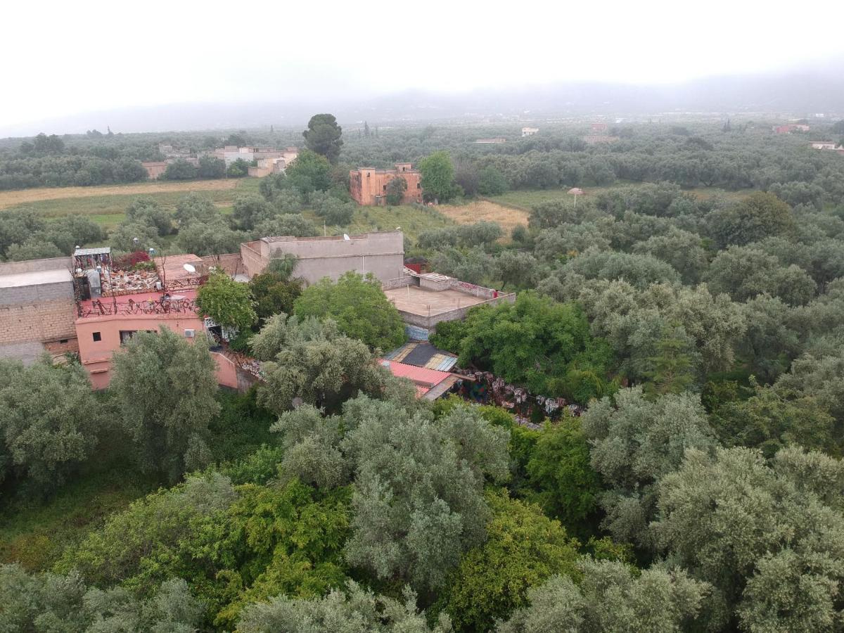 Maison D'Hotes Ait Bou Izryane Timoulilt Exterior photo